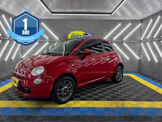 FIAT 500 1.4 CULT 8V FLEX 2P MANUAL FIAT 500 1.4 CULT 8V FLEX 2P MANUAL